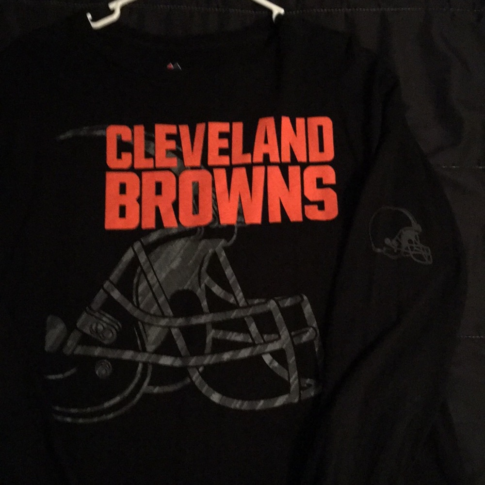 Men’s L Cleveland Browns long sleeve